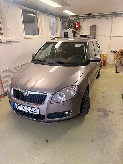 İkinci el  Škoda Fabia 1.6