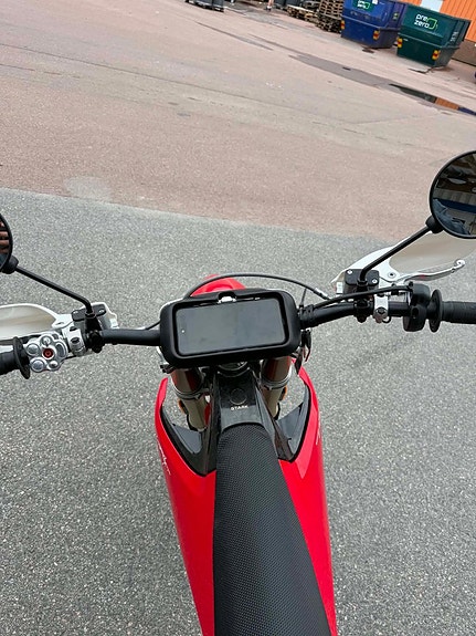 Stark Varg EX - röd - Enduro 80 hp 6 of 8
