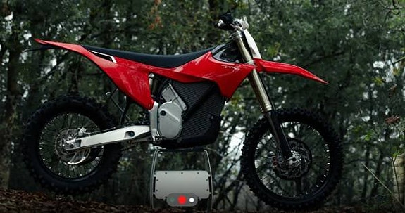 Stark Varg EX - röd - Enduro 80 hp 8 of 8