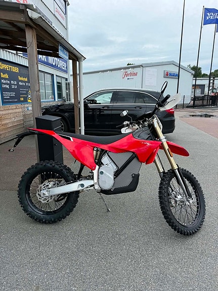 Stark Varg EX - röd - Enduro 80 hp 2 of 5