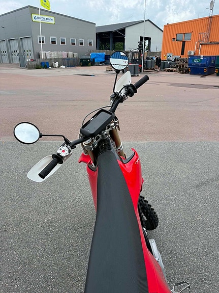 Stark Varg EX - röd - Enduro 80 hp 7 of 8