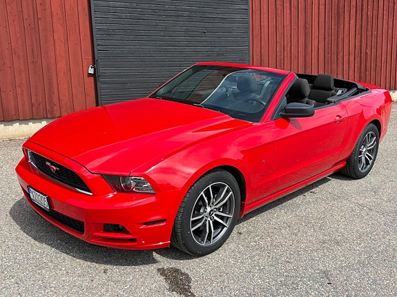 Brugt Ford Mustang 