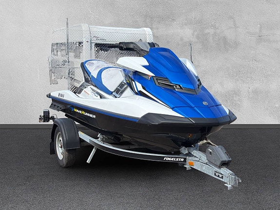 Yamaha Waverunner FX HO 180hk 35 timmar Inkl. vagn Nyservad 4 of 8