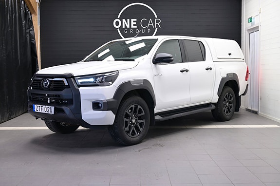 Brugt Toyota Hilux 2.8