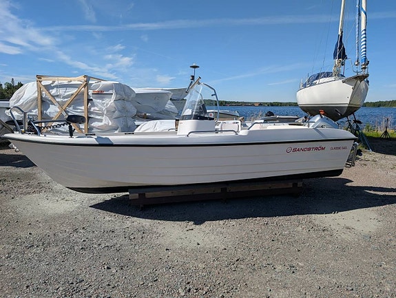 Sandström Classic 565 & Honda 50 hk -2017