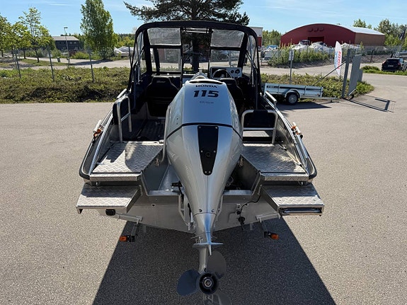 SILVER SHARK BRX MED HONDA 115 HK - 2019 "32 TIMMAR" 4 of 12