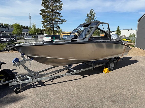 SILVER SHARK BRX MED HONDA 115 HK - 2019 "32 TIMMAR" 2 of 12