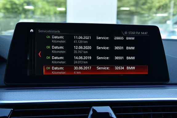 BMW 520d 22 of 29