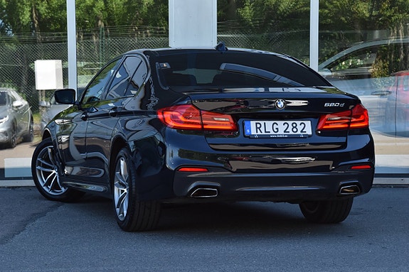 BMW 520d 5 of 5