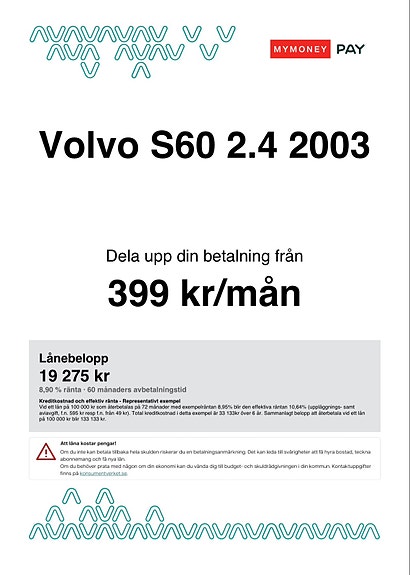 Volvo S60 2 of 5