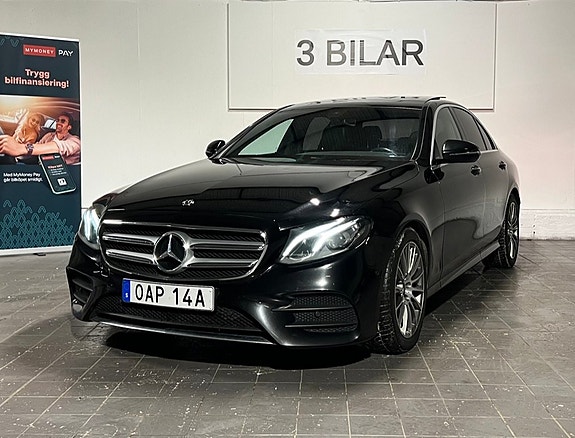 Mercedes-Benz E200 d 4 of 5