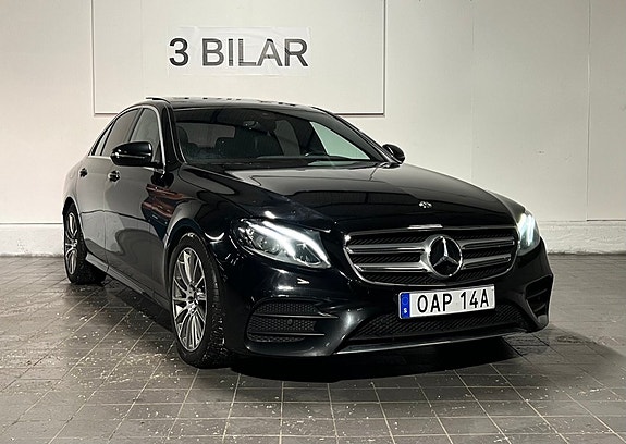 Mercedes-Benz E200 d 2 of 5