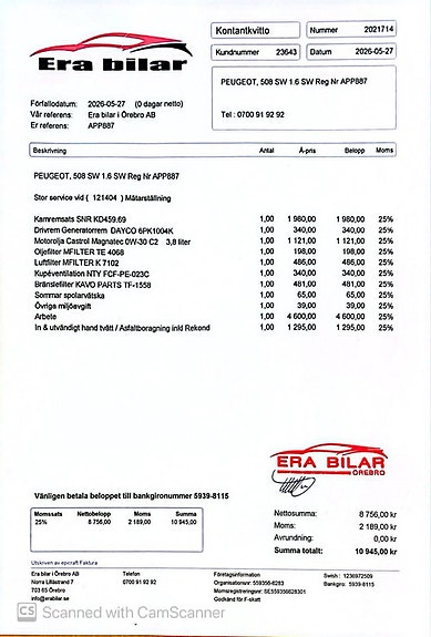 Peugeot 508 25 of 25
