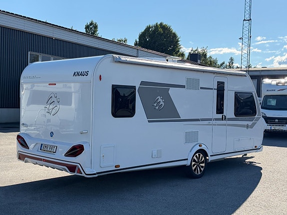Knaus Scandinavian Selection 580 UF - Dubbelsäng - AC - 1900KG - Markis - Solcell - 3 of 19