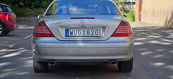 Mercedes-Benz CL500 9 of 21