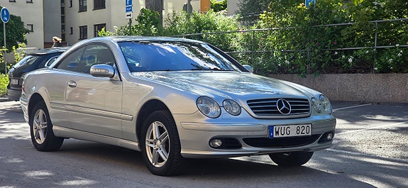 Mercedes-Benz CL500 5 of 5