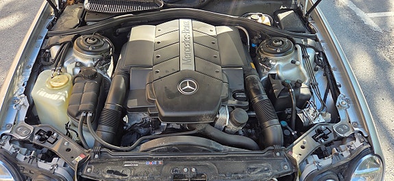 Mercedes-Benz CL500 13 of 21