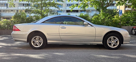Mercedes-Benz CL500 6 of 21