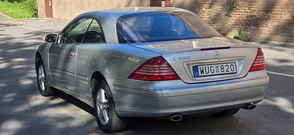 Mercedes-Benz CL500 10 of 21