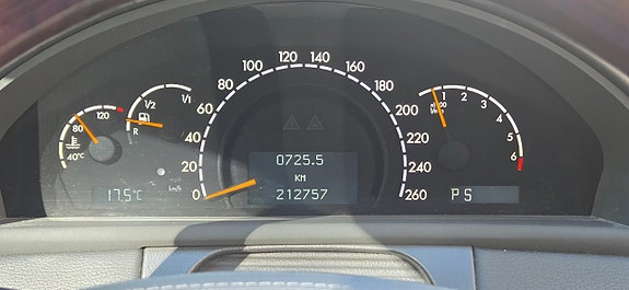 Mercedes-Benz CL500 19 of 21