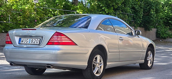 Mercedes-Benz CL500 7 of 21