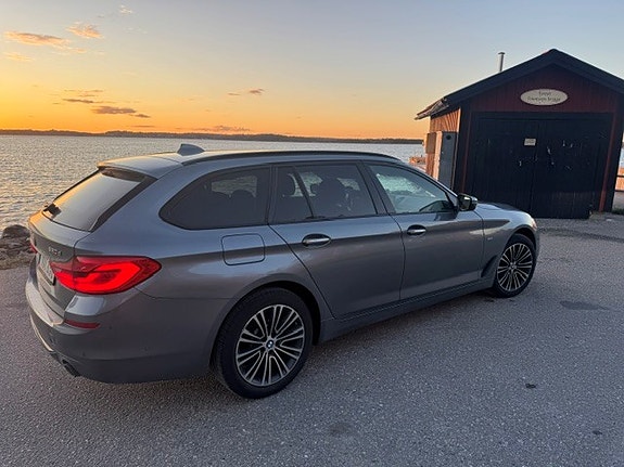 BMW 520d 5 of 5