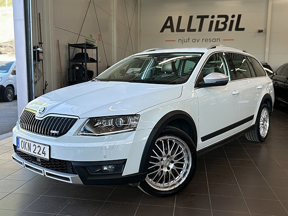 Skoda Octavia Scout