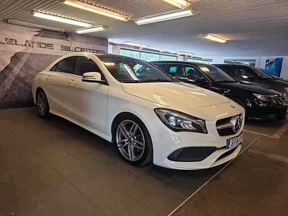 Mercedes-Benz CLA220 d