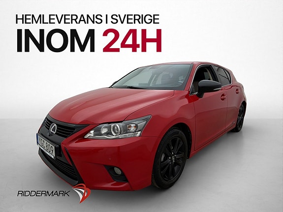 Brukt Lexus Ct 