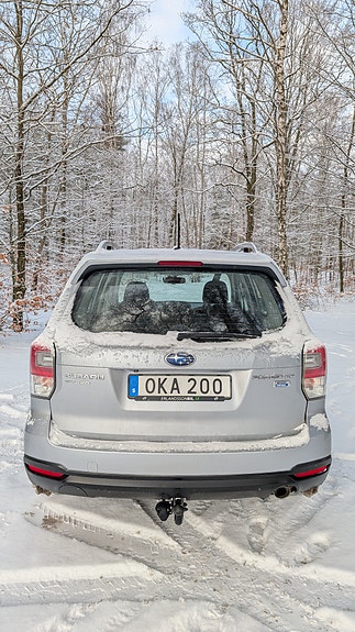 Subaru Forester 5 of 5