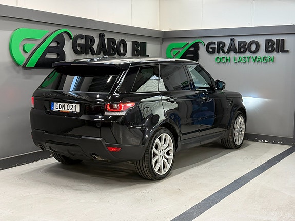 Land Rover Range Rover Sport 5 of 5