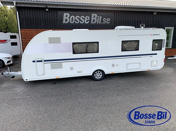 Adria Alpina 663 HT * Frontkök * Queenbed