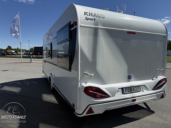 Knaus Sport 580 QS (Förtält) 2 of 8