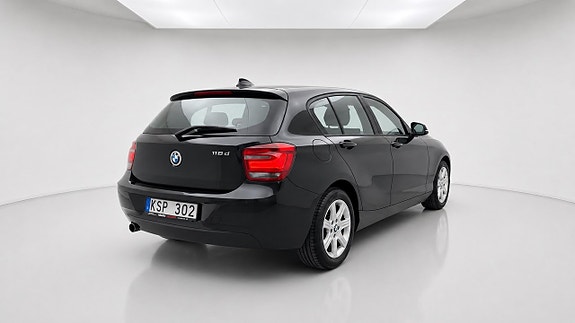 BMW 118d 5 of 5