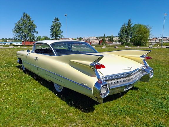 Brukt Cadillac Deville 