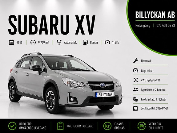 Subaru XV