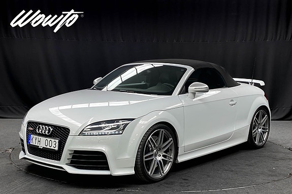 Audi Tt Rs 2010 photo 2