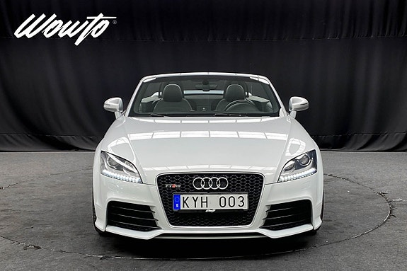 Audi Tt Rs 2010 photo 3