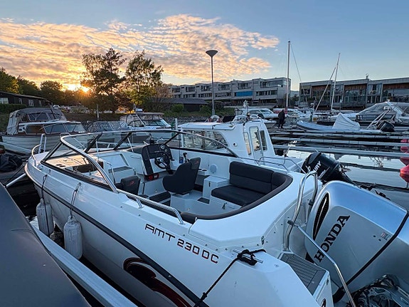 AMT 230 DC / Honda 250 HK / 2018 / 2 693 kr/mån 3 of 5