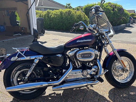 Harley-Davidson Sportster XL 1200 C 5 of 5