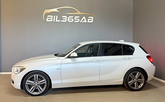 BMW 116d 4 of 18