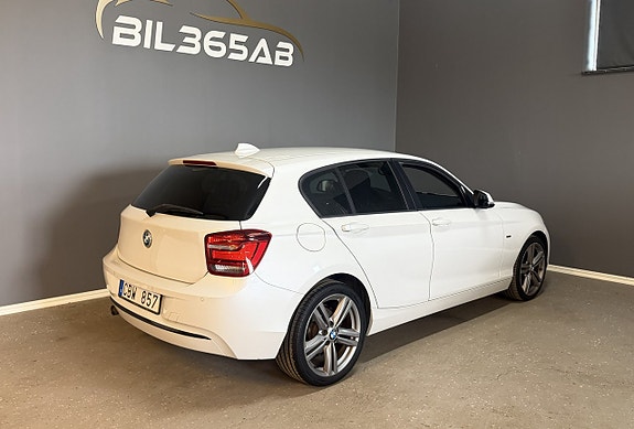 BMW 116d 10 of 18