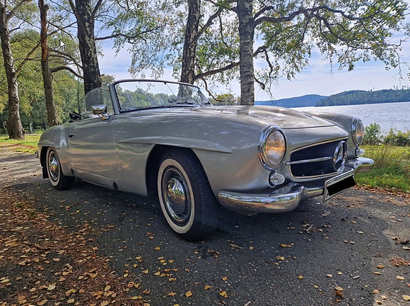 Mercedes-Benz 190 SL 3 of 5