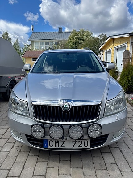Brugt Škoda Octavia 