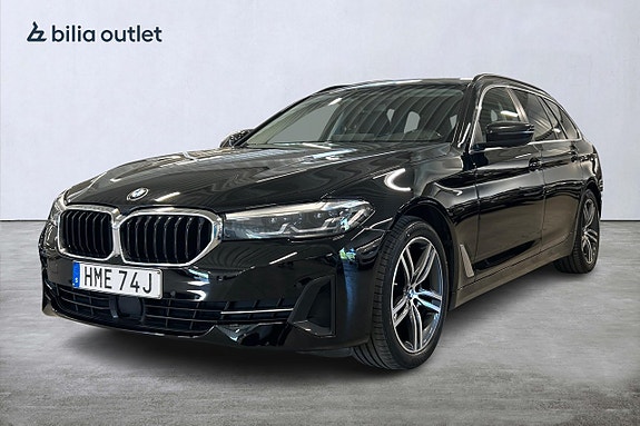 Brugt Bmw 5 Series 520d xDrive
