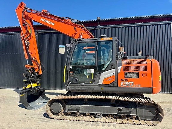 Hitachi Zaxis 130 LCN / EC219 / Grip / csmörj / värmare