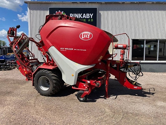 Lely Welger RPC 445 Tornado