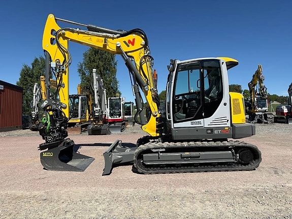 Wacker Neuson ET90 - Knäckbom