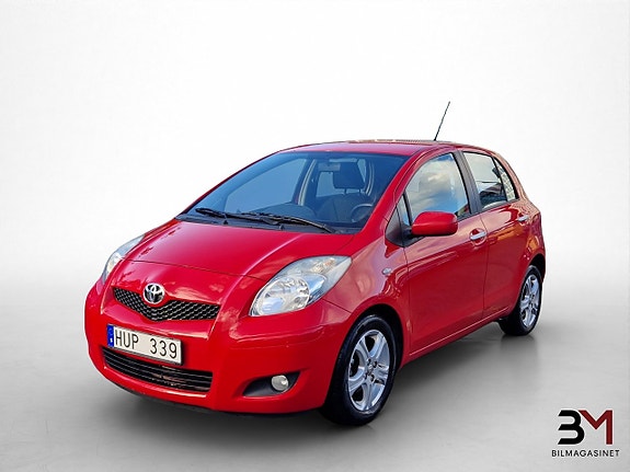 Brugt Toyota Yaris 1.3 vvt-i