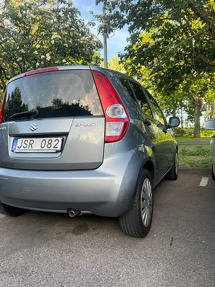 Brugt Suzuki Splash 